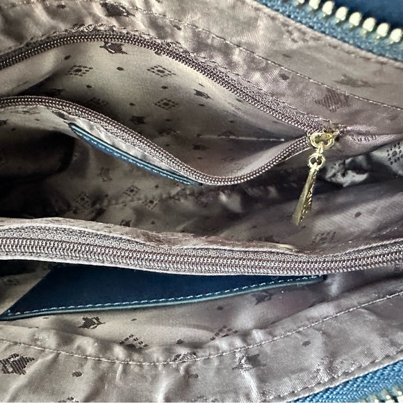 👜 Genuine Leather FOXER crossbody bag - Picture 6 of 10